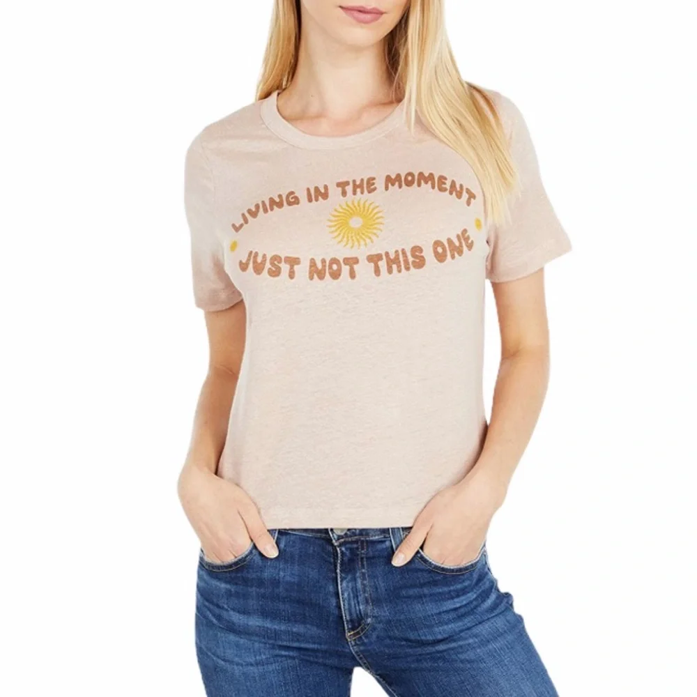 Chaser Living In The Moment T-shirt size S